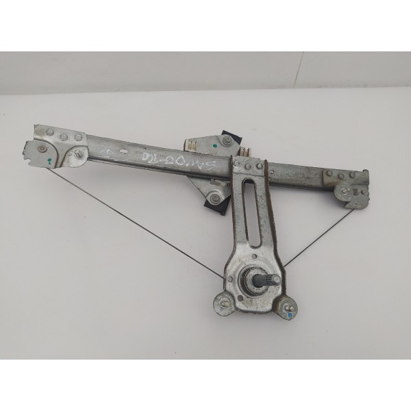 Máquina Vidro Traseira Direita Renault Sandero 2010 2011