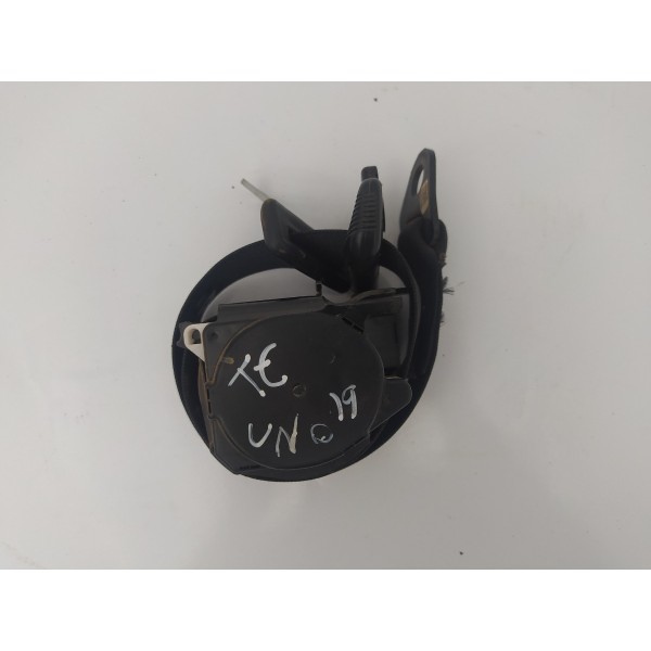 Cinto Segurança Traseiro Esquerdo Fiat Uno 2018 2019