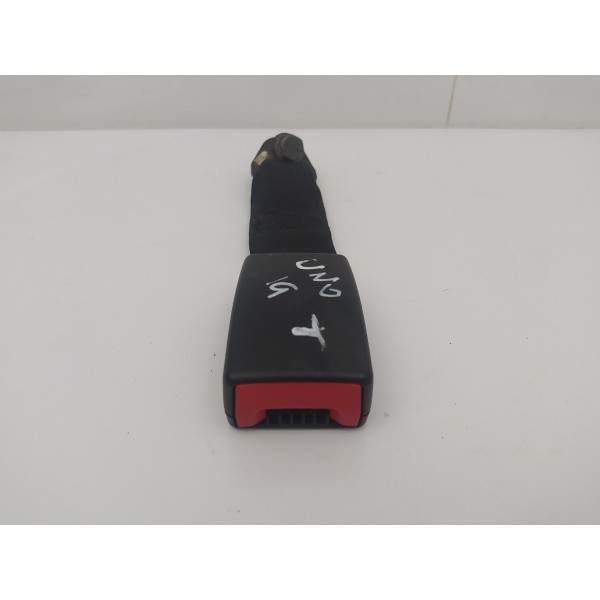 Engate Cinto Segurança Traseiro Fiat Uno 2018 2019 Unidade