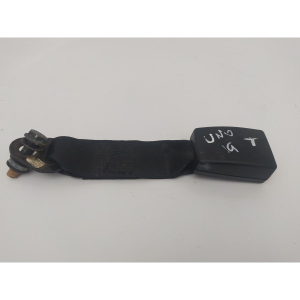 Engate Cinto Segurança Traseiro Fiat Uno 2018 2019 Unidade