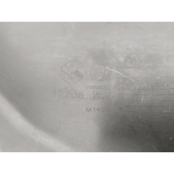 Parabarro Traseiro Direito Fiat Uno 2018 2019