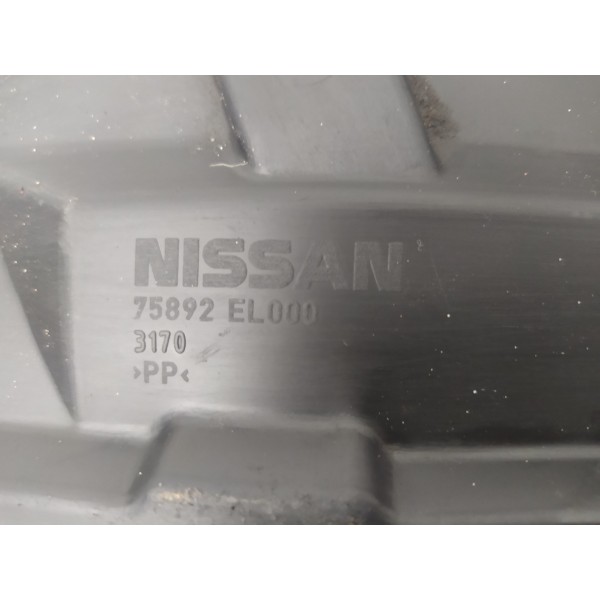 Defletor Parachoque Dianteiro Nissan Livina 2010 2011