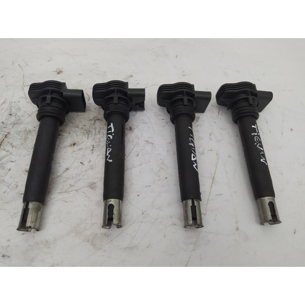 Bobina Ignição Volkswagen Tiguan 2011 0221604115 Unidade