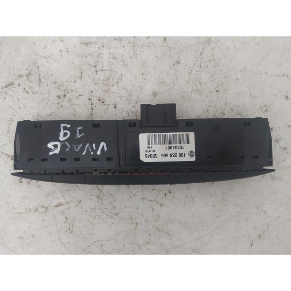 Botão Comando Pisca Alerta Desembaçador Fiat Uno 2018 2019