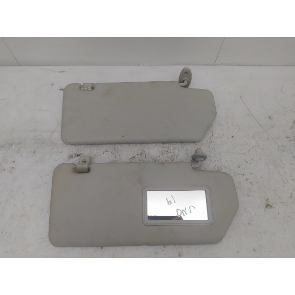 Par Quebra Sol Fiat Uno 2018 2019