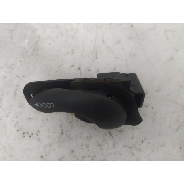 Maçaneta Interna Traseira Esquerda Fiat Palio 2006 2007 08