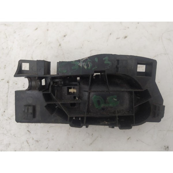 Maçaneta Interna Dianteira Esquerda Citroën C3 2013 2014 15