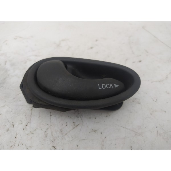 Maçaneta Interna Traseira Esquerda Fiat Palio 1997 1998 1999