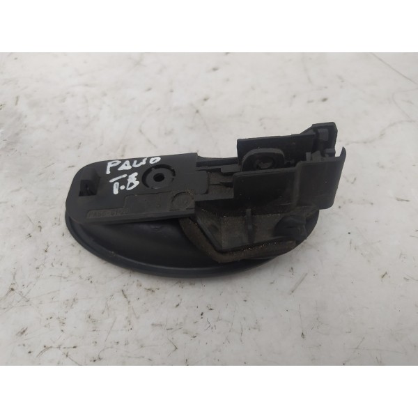 Maçaneta Interna Traseira Esquerda Fiat Palio 1997 1998 1999