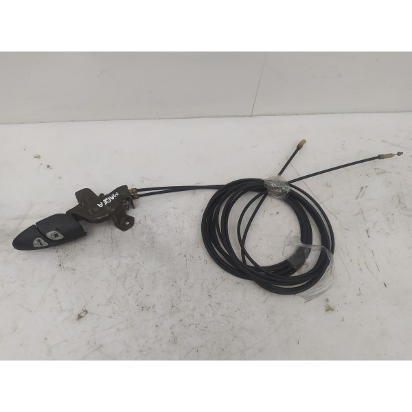Alavanca Abertura Tampa Tanque Porta Malas Fiat Marea 2000