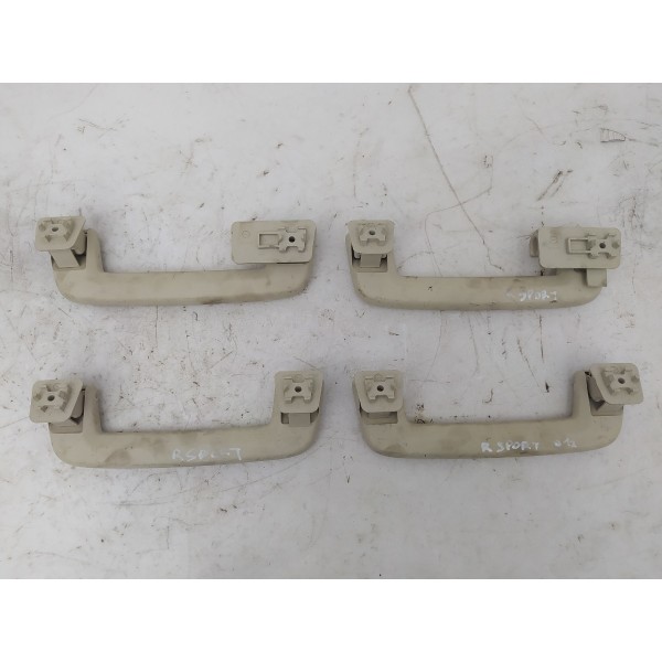 Jogo Puxador Teto Puta Merda Range Rover Sport 2010 2011 12