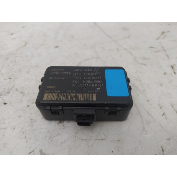 Módulo Central Alarme Range Rover Sport 2010 2011 2012