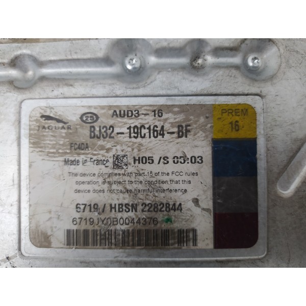 Módulo Amplificador Som Range Rover Sport 2010 2011 2012