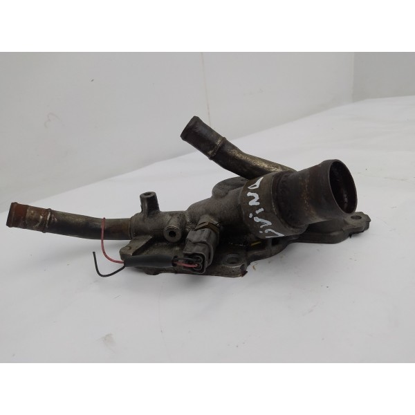 Carcaça Válvula Termostática Nissan Livina 2011 2012