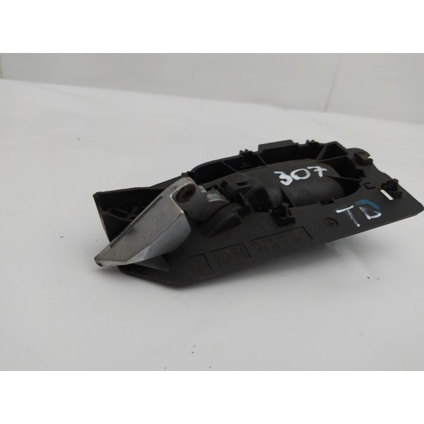 Maçaneta Interna Traseira Direita Peugeot 307 2008 2009 2010