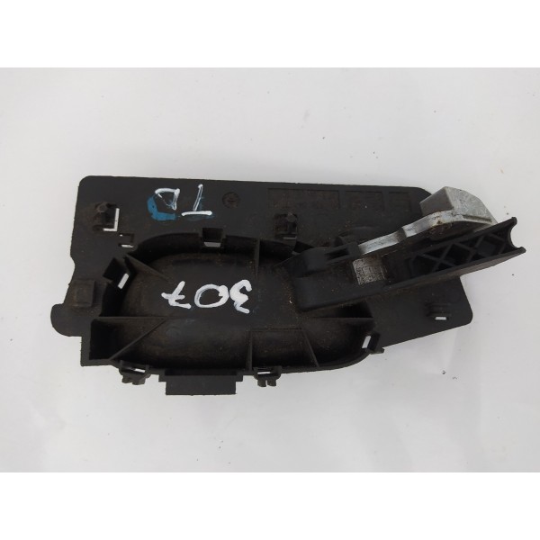 Maçaneta Interna Traseira Direita Peugeot 307 2008 2009 2010