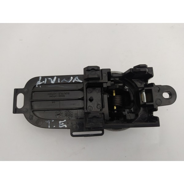 Maçaneta Interna Traseira Esquerda Nissan Livina 2011 2012