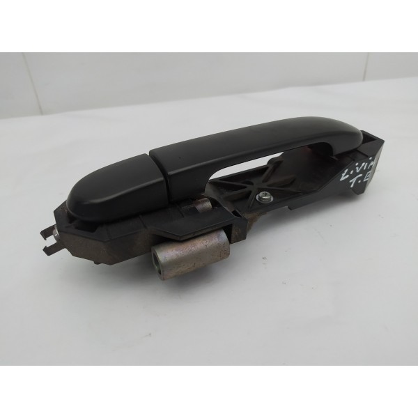 Maçaneta Externa Traseira Esquerda Nissan Livina 2011 2012