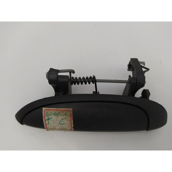 Maçaneta Externa Traseira Esquerda Renault Logan 2007 2008