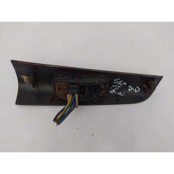 Botão Comando Vidro Dianteiro Direito Chevrolet S10 2011