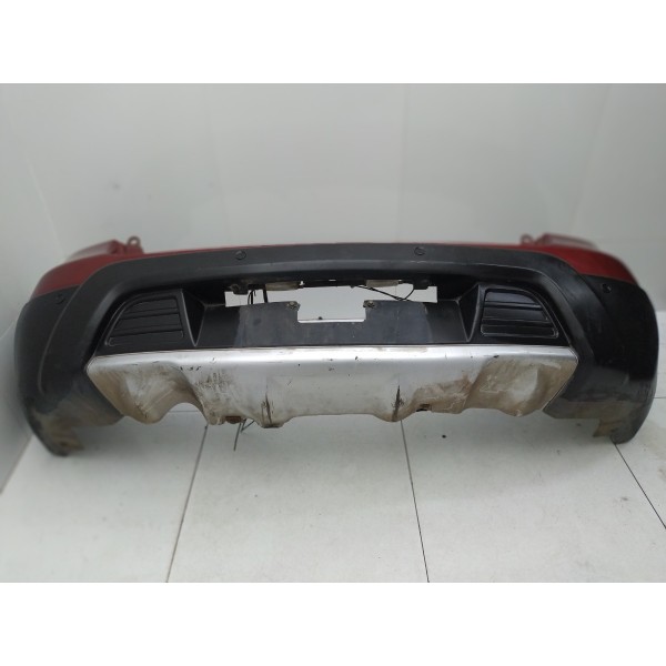 Parachoque Traseiro Nissan Livina X-gear 2011 2012