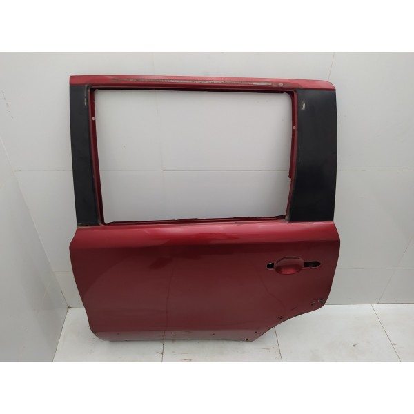 Porta Traseira Esquerda Nissan Livina X-gear 2011 2012