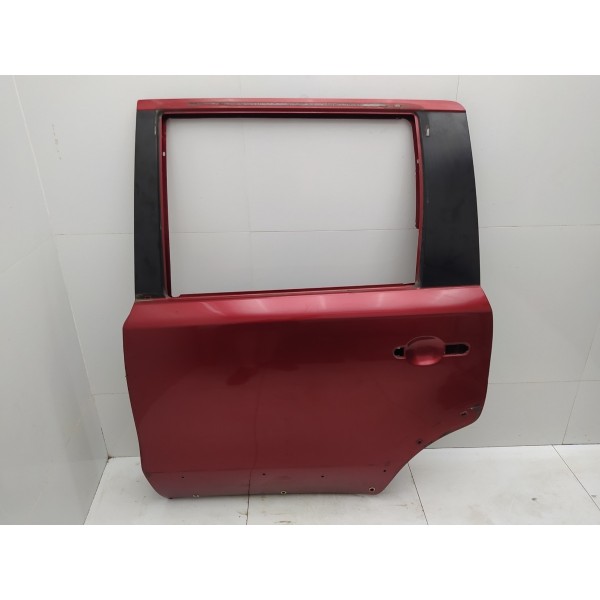 Porta Traseira Esquerda Nissan Livina X-gear 2011 2012