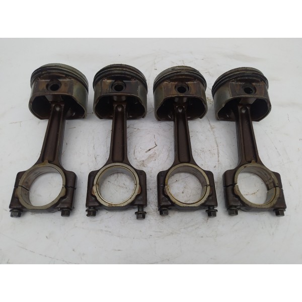 Pistão Biela Peugeot 307 1.6 2007 2008 2009 Unidade