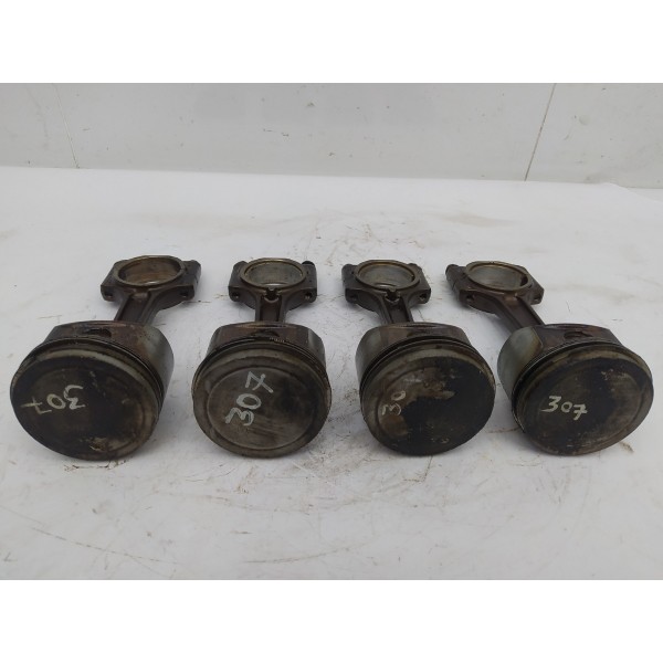 Pistão Biela Peugeot 307 1.6 2007 2008 2009 Unidade