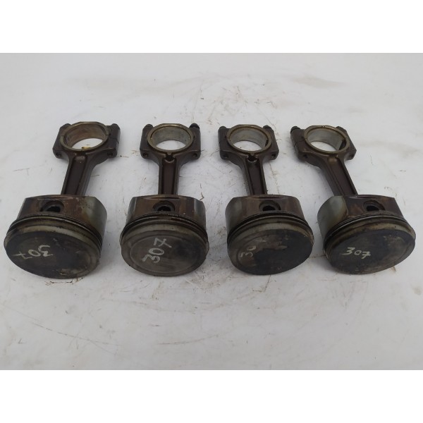 Pistão Biela Peugeot 307 1.6 2007 2008 2009 Unidade