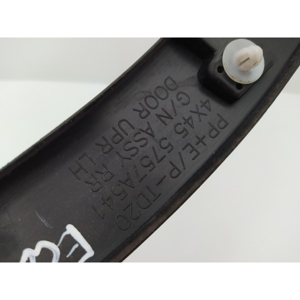 Aplique Porta Traseira Esquerda Eclipse Cross 2020 2021