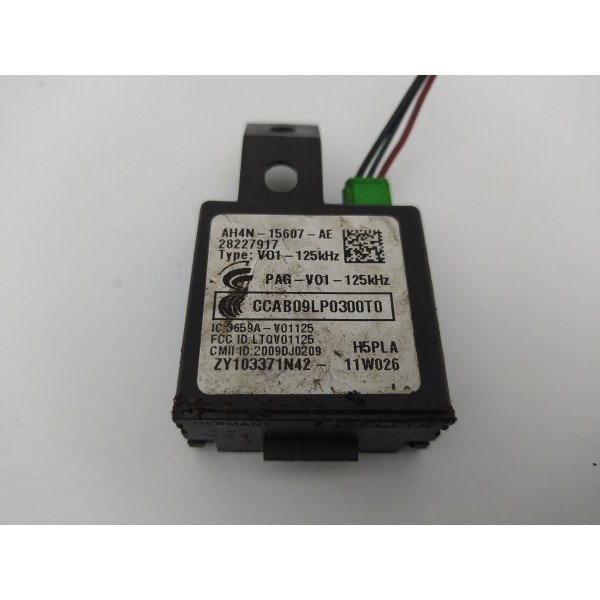 Módulo Keyless Land Rover Discovery 4 2011 Ah4n15607ae