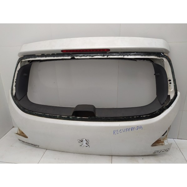 Tampa Traseira Peugeot 3008 2012 2013 Recuperada