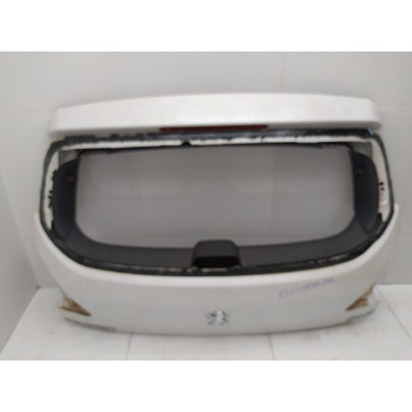 Tampa Traseira Peugeot 3008 2012 2013 Recuperada