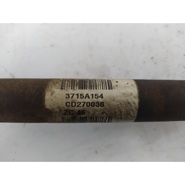 Semi Eixo Traseiro Direito Mitsubishi Eclipse Cross 2020 21