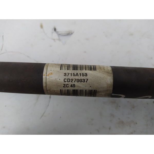 Semi Eixo Traseiro Esquerdo Mitsubishi Eclipse Cross 2020 21