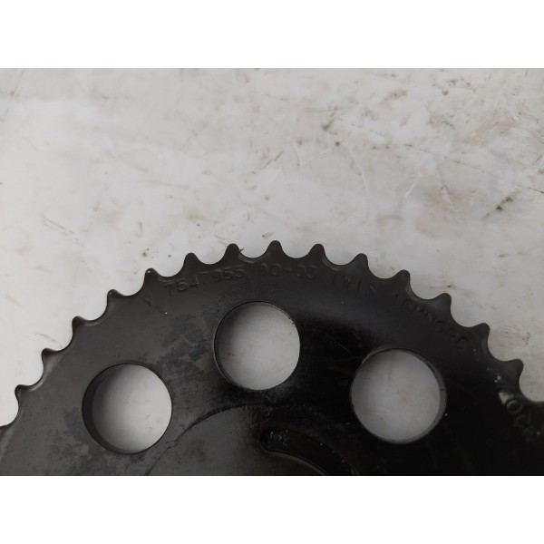 Polia Comando Escape Citroën C4 Lounge 1.6 Thp 2014 2015