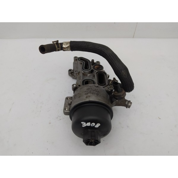 Suporte Filtro Óleo Peugeot 3008 1.6 Thp 2012 2013