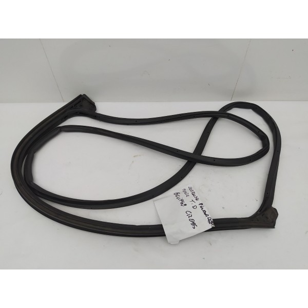 Borracha Pingadeira Traseira Direita Eclipse Cross 2020 2021