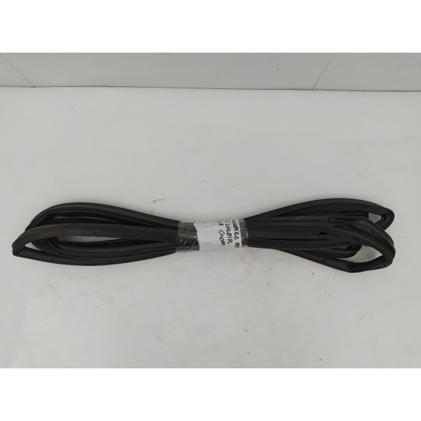 Borracha Pingadeira Dianteira Direita Eclipse Cross 2020 21