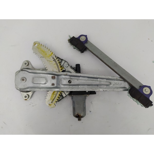 Máquina Vidro Traseira Direita Eclipse Cross 2020 2021