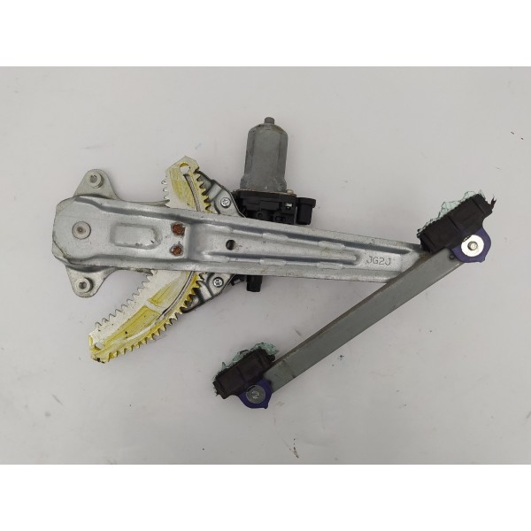 Máquina Vidro Traseira Esquerda Eclipse Cross 2020 2021