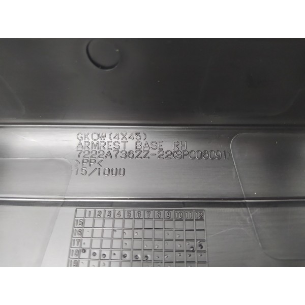 Apoio Braço Porta Traseira Esquerda Eclipse Cross 2020 2021