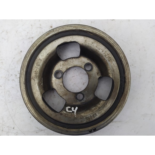 Polia Virabrequim Motor Citroën C4 Lounge 1.6 Thp 2014 2015