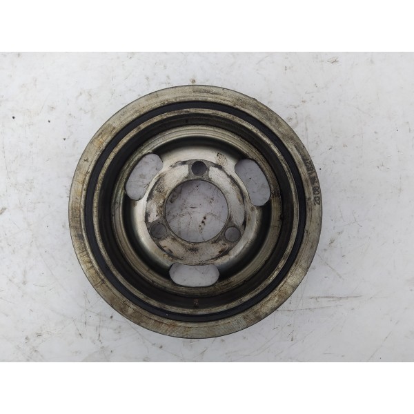 Polia Virabrequim Motor Citroën C4 Lounge 1.6 Thp 2014 2015