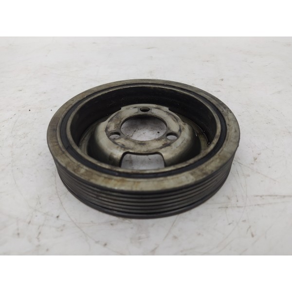 Polia Virabrequim Motor Citroën C4 Lounge 1.6 Thp 2014 2015