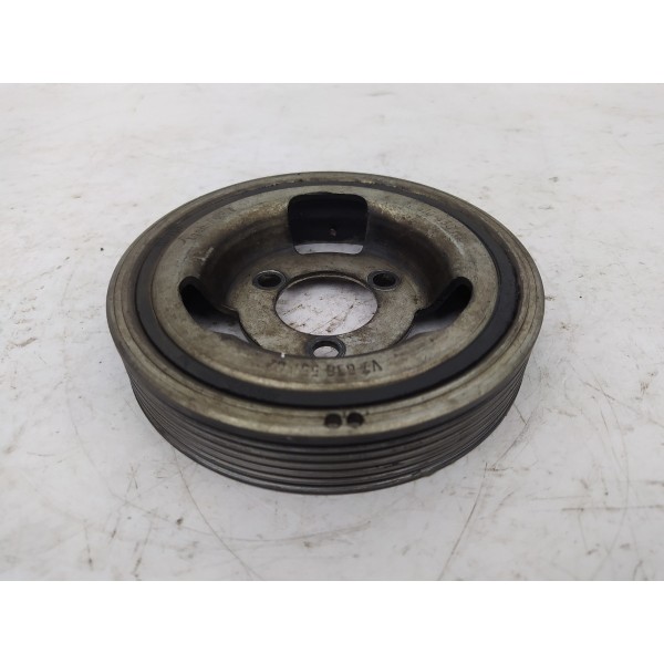 Polia Virabrequim Motor Citroën C4 Lounge 1.6 Thp 2014 2015