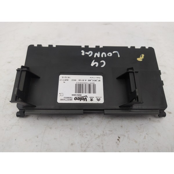 Módulo Conforto Citroën C4 Lounge 2014 2015 9805774080