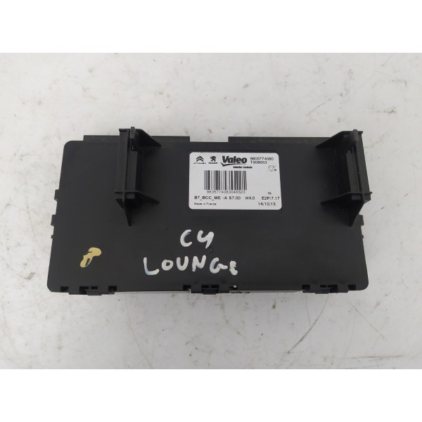 Módulo Conforto Citroën C4 Lounge 2014 2015 9805774080