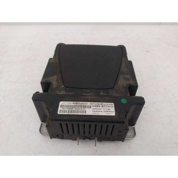 Módulo Velocímetro Digital Peugeot 3008 2012 2013 96665877